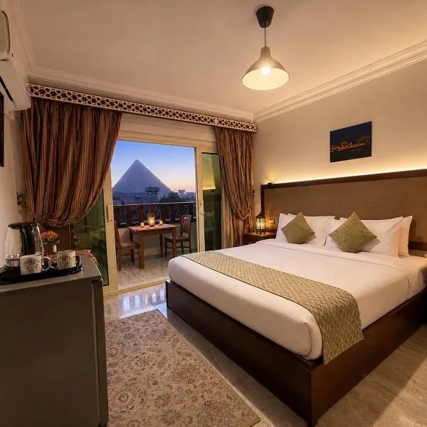 Arte Pyramids Hotel – hotel w Kairze