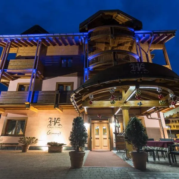 Hotel Arisch, hotel v destinaci Aprica
