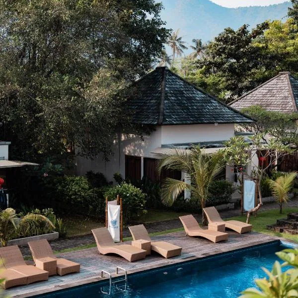 Gunung Agung Timur, Hotel in Amed