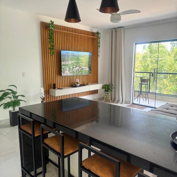 Apartamento completo praia de Iriri-ES, de dois quartos