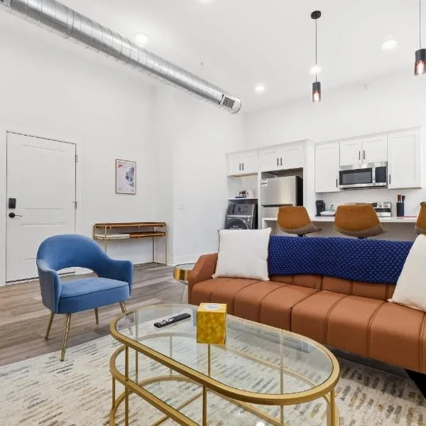 Pittsburgh Oasis with King Bed 1 Mile to Downtown, hotelli kohteessa Pittsburgh