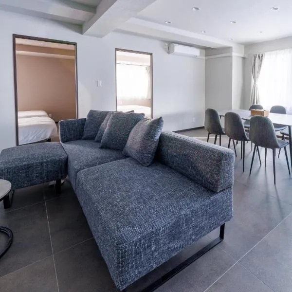 ApartmentHotel KAIDO 琴似2条5丁目 โรงแรมในซัปโปโร