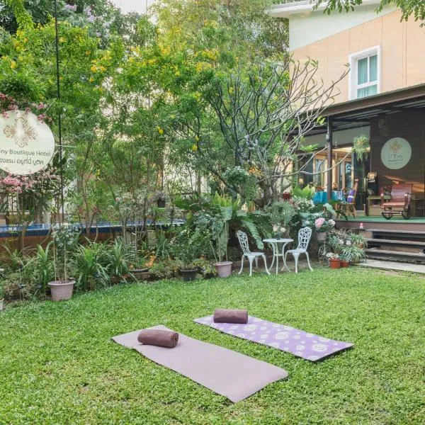 อยู่ที่นี่ บูติค โฮม สุวรรณภูมิ บางกอก - SHA Plus โรงแรมในลาดกระบัง