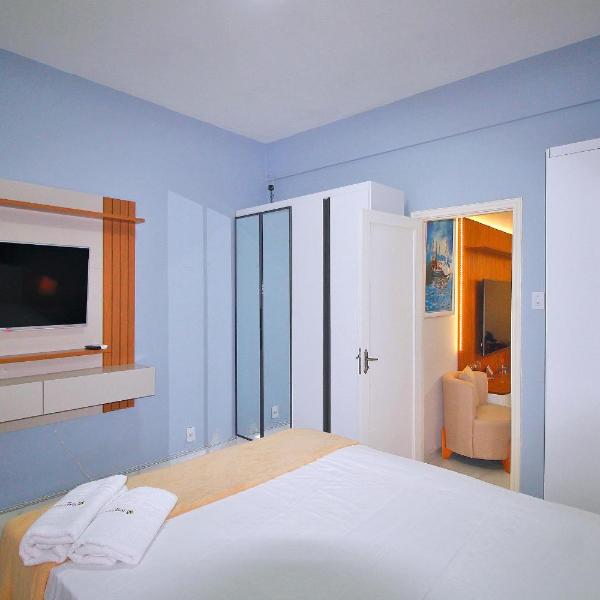 Apartamento Luxuoso no Coração de Copacabana