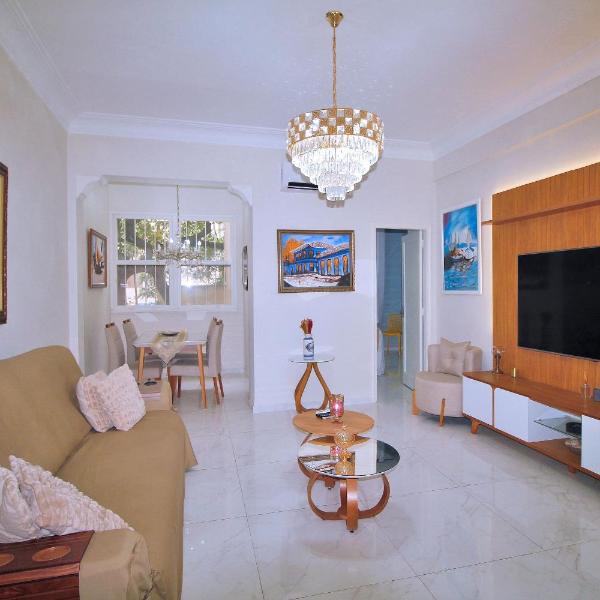 Apartamento Luxuoso no Coração de Copacabana - Foto 5