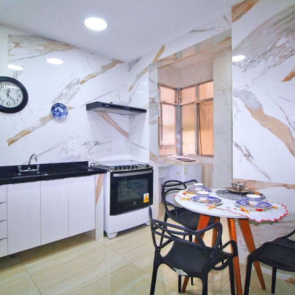 Apartamento Luxuoso no Coração de Copacabana - Foto 4