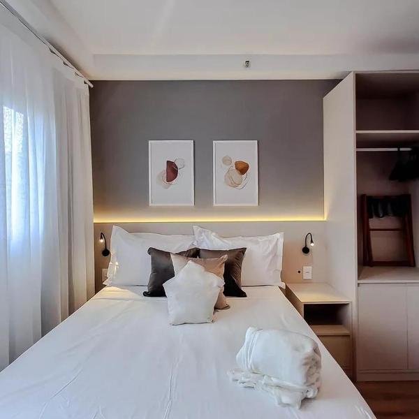 Studio Moderno na Vila Mariana 600m metrô Ar Condicionado - Foto 2