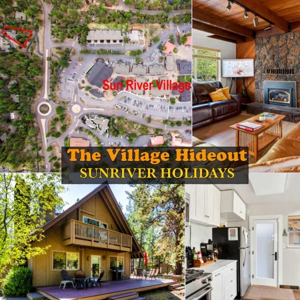 Walk to the Village, Hot Tub, SHARC pass, AC, Games, Bikes, Grill, Pet-Friendly, hotel em Sunriver