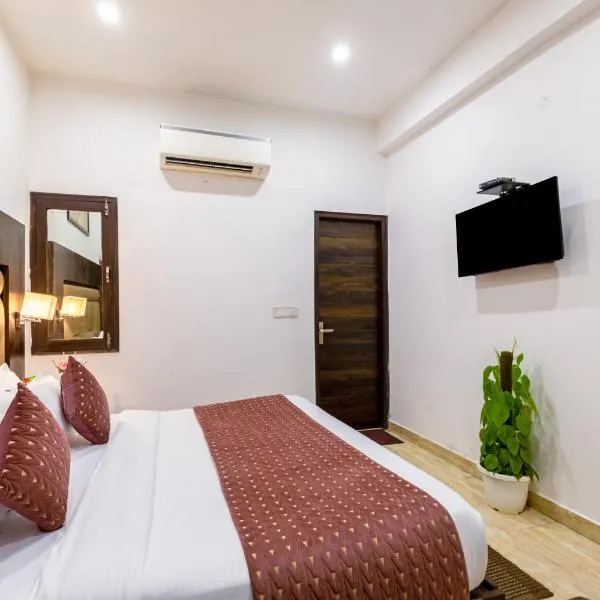 Hotel Dream Plaza Mahipalpur、ニューデリーのホテル