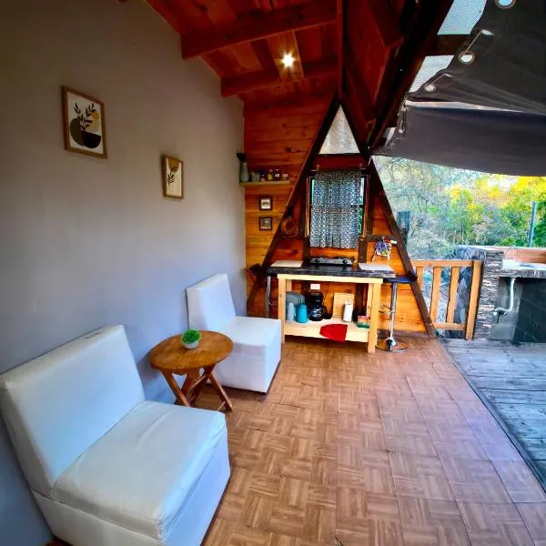 Glamping MORET Tiny House M1, hotel Los Liriosban