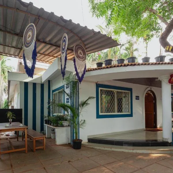 Backspace Boutique Anjuna Beach, hotell sihtkohas Anjuna