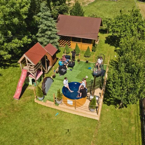 Pokoje gościnne u Komperdow pod wyciągiem narciarskim Kaniowka, hotell i Białka Tatrzanska