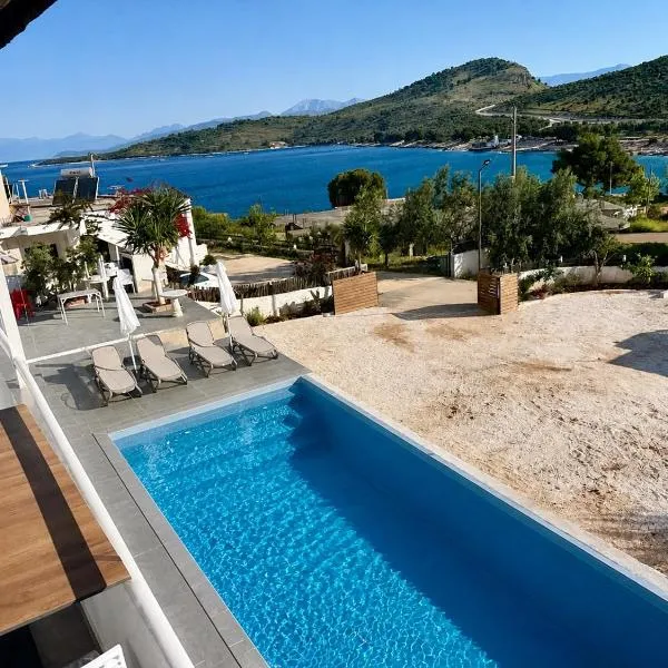 Full Moon Apartments, hotel a Ksamil