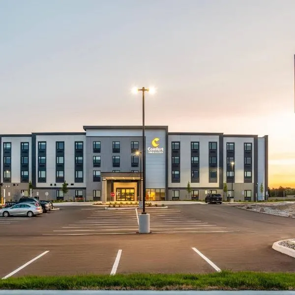 Comfort Inn & Suites, hotel v destinácii Bradford
