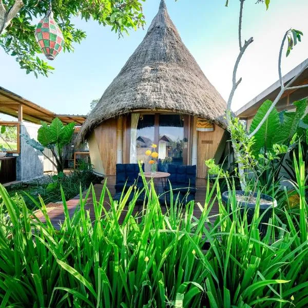 Ubud Rice Field Stay - Mahari by WAHM, Hotel in Ubud