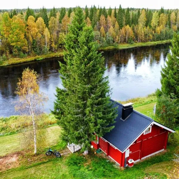 Lapland Aurora Riverside, готель у місті Raiskio