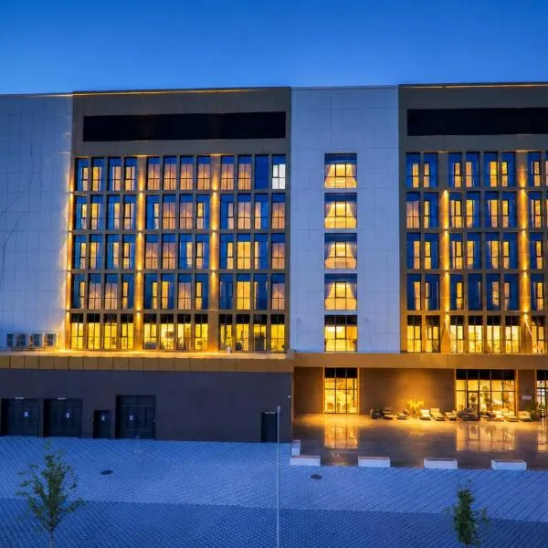 Samarkand में, होटल Hilton Garden Inn Samarkand Afrosiyob