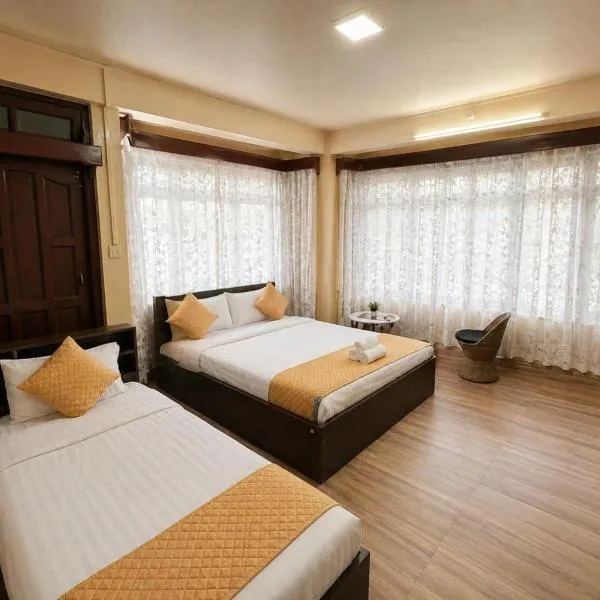 Cloud Valley Inn, hotel u gradu Čerapundži