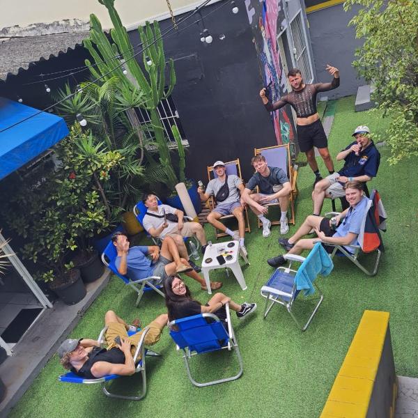 Vila Rock Hostel - Secure Neighborhood, Near Metro, Nubank Allianz Parque, Vila Madalena, Av Paulista, easy access to Morumbis and Autódromo Interlagos