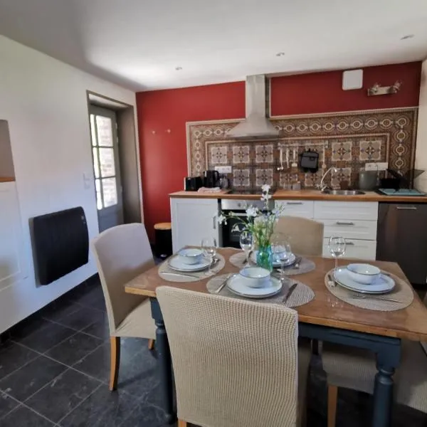 Gîtes Chambres d'hôtes de charme B&B - La Cense du Pont - Campagne de Lille, ξενοδοχείο σε Bachy