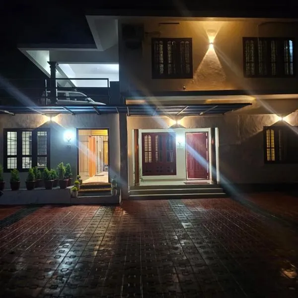 Richards Affordable Homestay - 3BHK, hotel en Thiruvalla