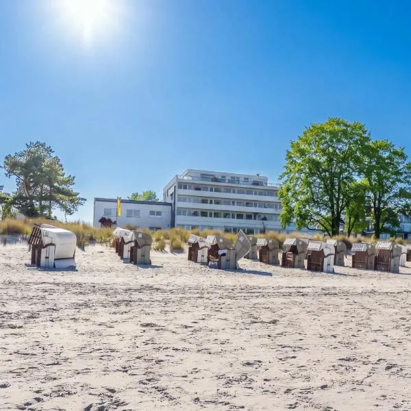 Küstenzeit - direkt am Meer, viešbutis mieste Šarboicas