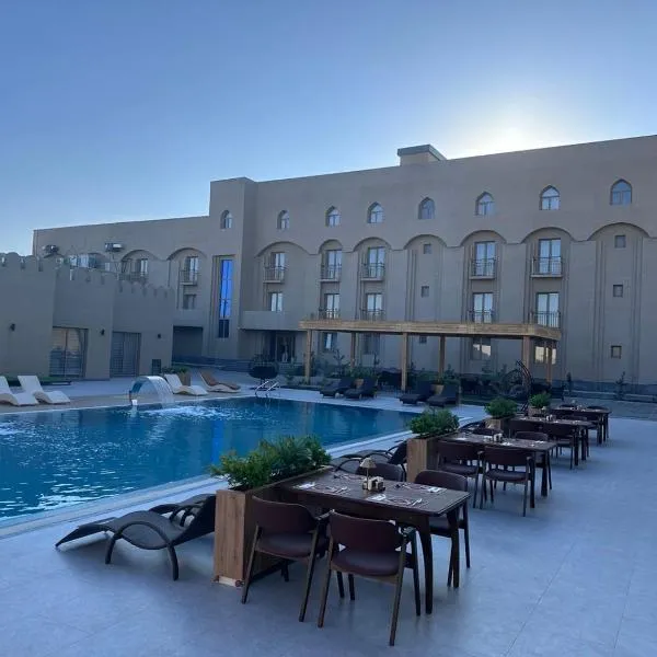 Lazgi Boutique & Spa Hotel, Hotel in Xiva