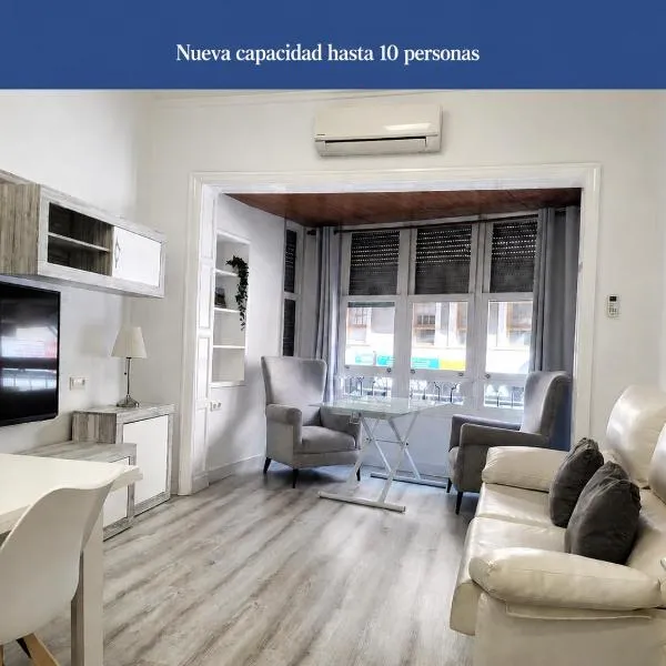 Apartamento San Pascual 18 en Orihuela, hotel Orihuelában