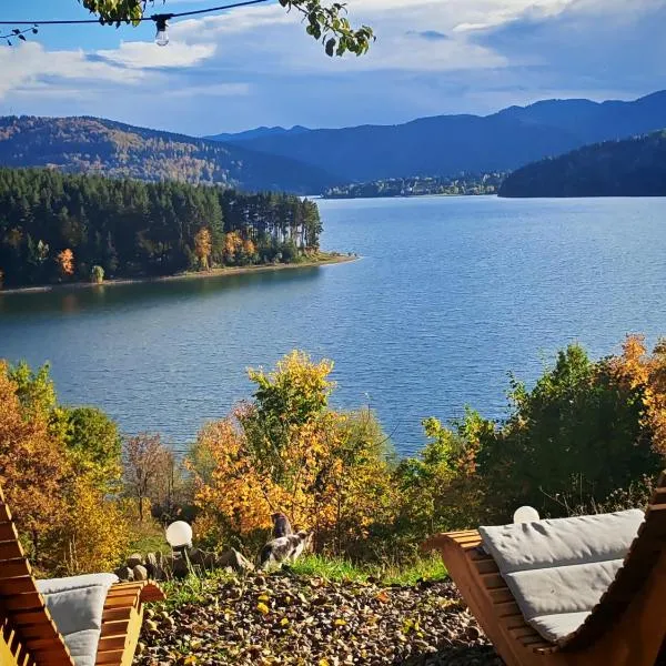 Moon Lake Bicaz - Casa Imero, viešbutis mieste Buhalniţa