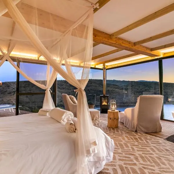 Aardvark Bioreserve, hotel a Ladismith