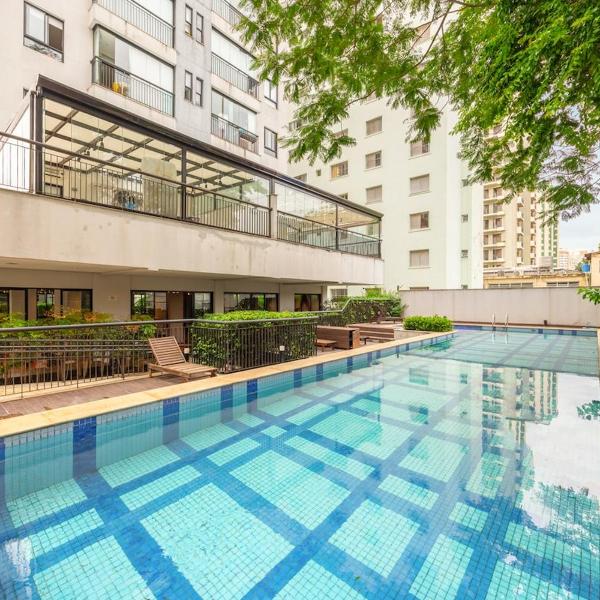 Studio pròximo ao metro Saude, academia e piscina - Foto 4