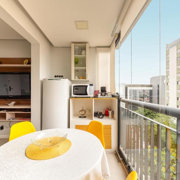 Studio pròximo ao metro Saude, academia e piscina - Foto 5