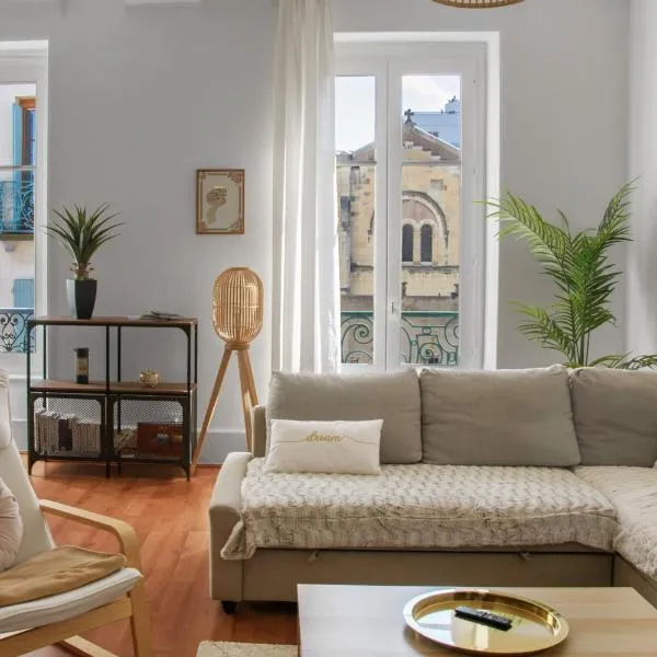 비시에 위치한 호텔 Le Breton - Appartement lumineux en centre ville