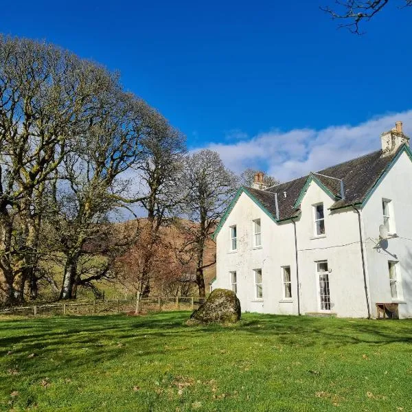 Innishewan Farmhouse B&B、Luib Stationのホテル