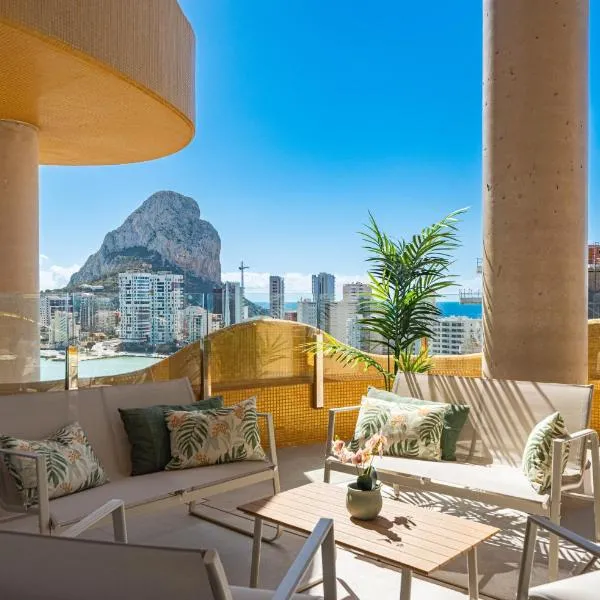 SkyMar Sea & Salinas Apartments - Ifach Holiday Homes, hotel in Calpe
