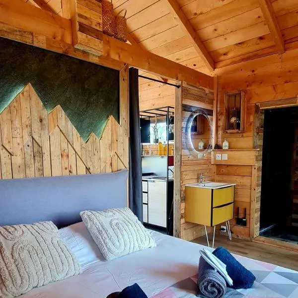 Le Masdemoiselle Chalet, Hotel in Salernes