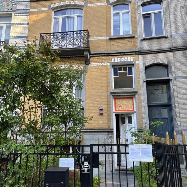 Viesnīca partie jasmin Briselē