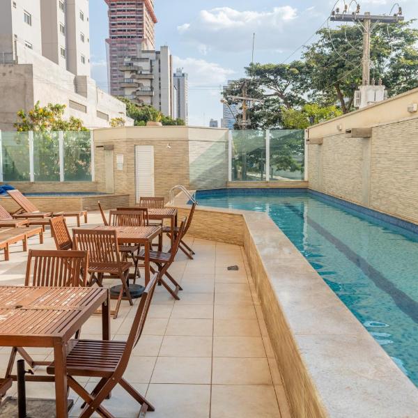 1501 FLAT Luxo 2 Quartos 1 Suite próx ao Orion Complex - Foto 4