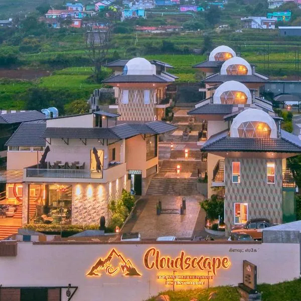 Cloudskape Resort Ooty by VOYE HOMES, hotel v destinaci Ooty