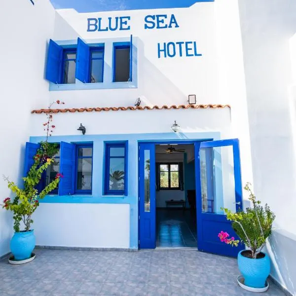 Blue Sea Hotel, hotel a Amoopi