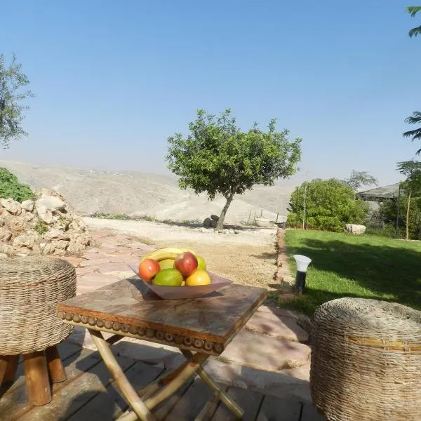 Desert View Suite, hotel in Mitzpe Yeriho