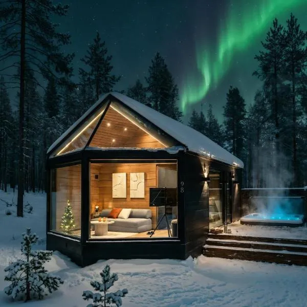 Levi Nordic Star Igloos, hotel di Levi
