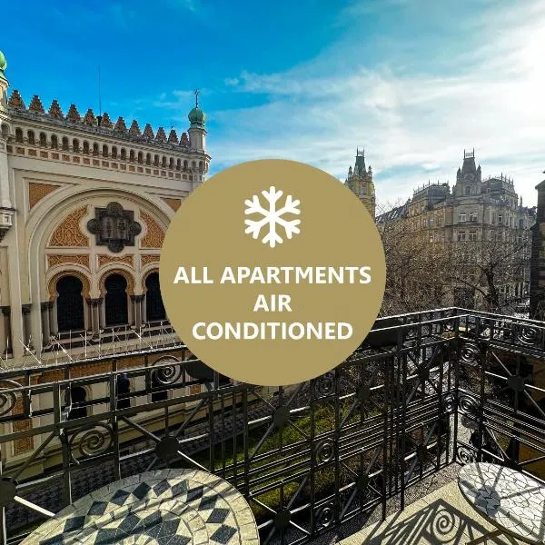 Gold Art Apartments, hotel a Praga