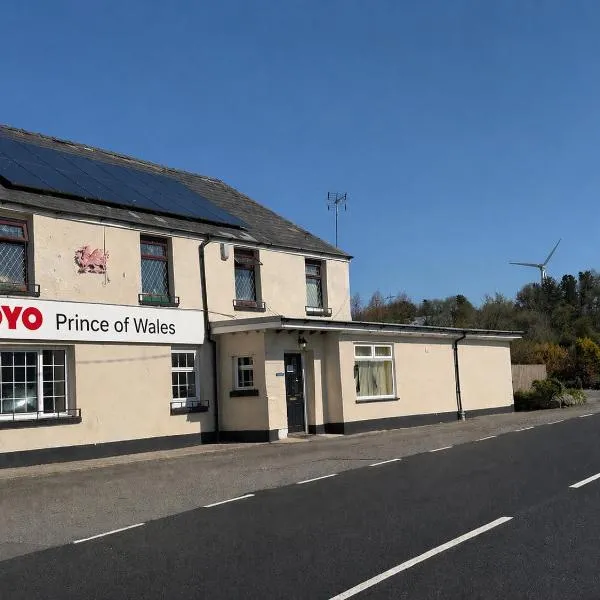 OYO Prince of Wales Country Hotel, hotel in Nant-y-bwch