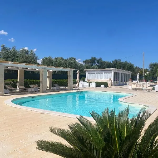 Tenuta Verdolivo、オストゥーニのホテル