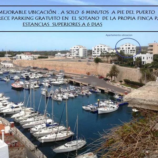 Apart duplex Cala Busquets, hotel sa Ciutadella