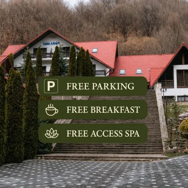 Albert Mountain Retreat & SPA, Hotel in Lepşa