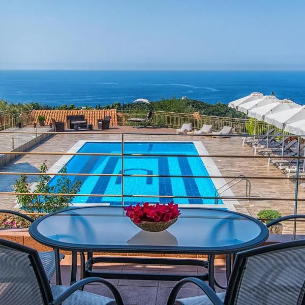 Eltheo Villas, hotel en Agios Nikitas
