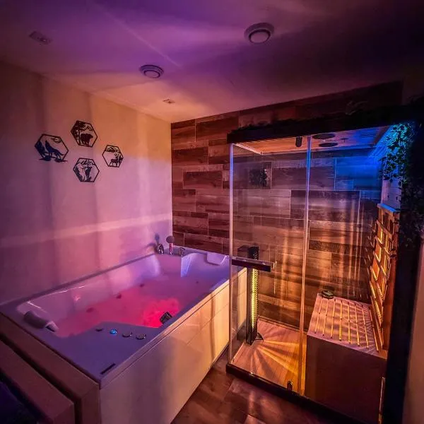 Vila Bašić Vlašić MEDO Spa Apartman Sauna & Jacuzzi, khách sạn ở Núi Vlasic