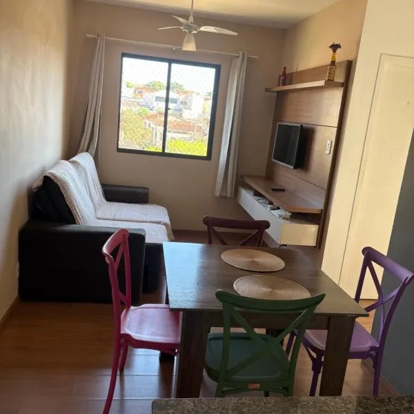 Apartamento 2 Quartos Próximo ao centro e Avenidas Principais, khách sạn ở Ribeirão Preto